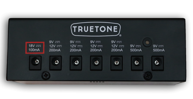 TrueTone 1 Spot Pro CS7 Voltages