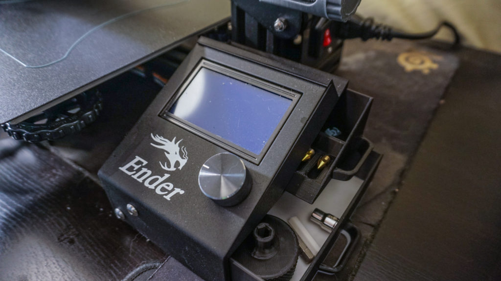 Ender 3 LCD Drawer